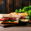 Sandwich Truite fumée & Avocat citronné